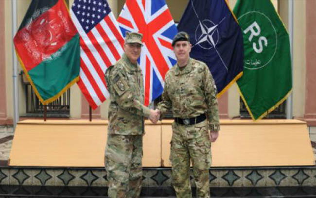 NATO General Hails Progress Made by Afghan Forces